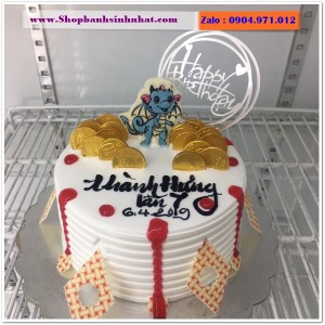 Bánh Sinh Nhật Sữa Tươi - AA354